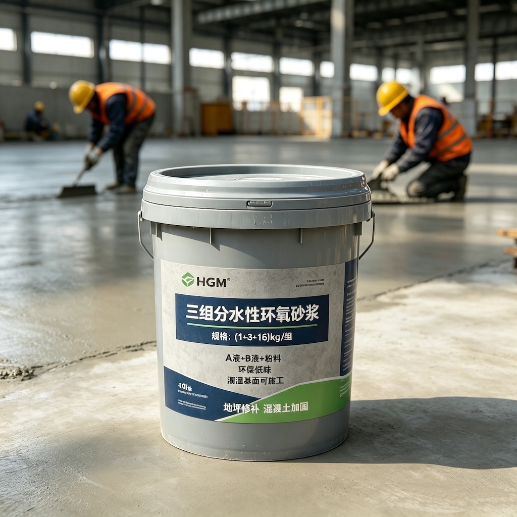 达州三组份水性环氧砂浆